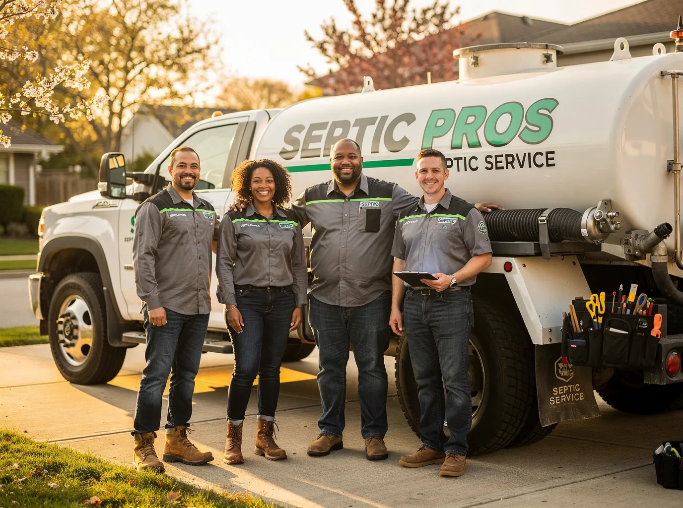 Septic Tank Pumping company in Hadley, PA