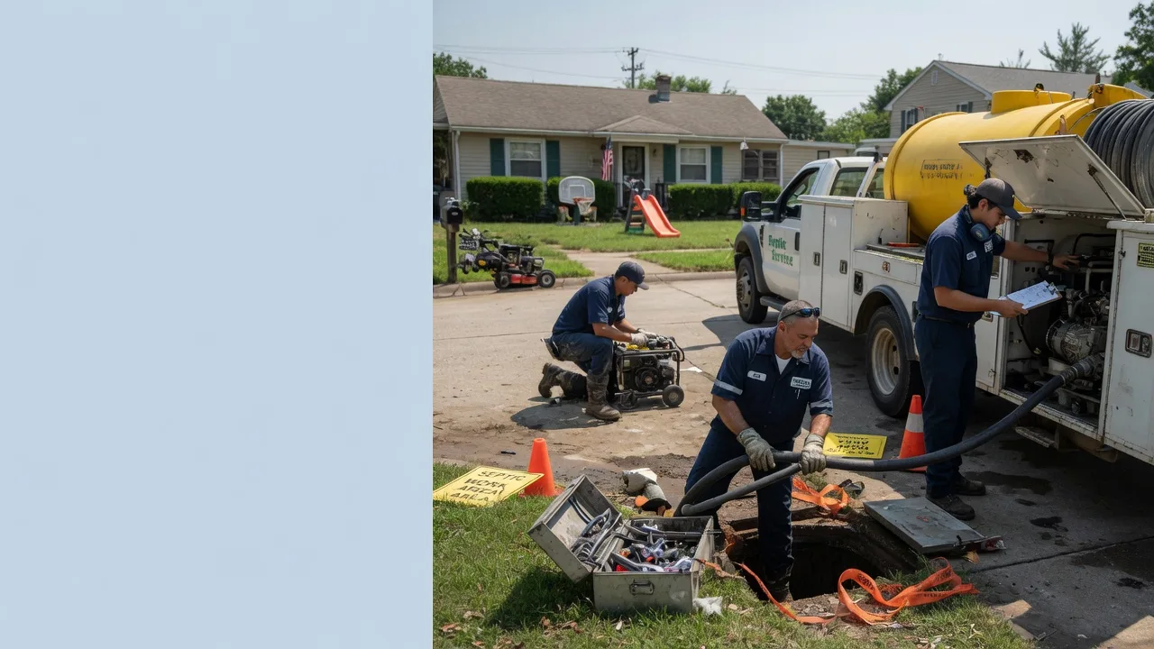 Septic Tank Pumping in Hadley, PA near me